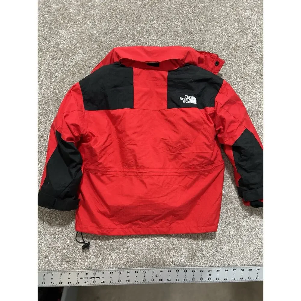 North Face Youth Boys‎ Jacket S Mountain Guide Coat Goretex 90s Vintage 2-in-1